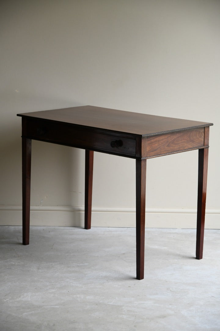 19th Century Mahogany Side Table