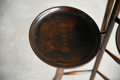 Early 20th Century Beech Plant Stand