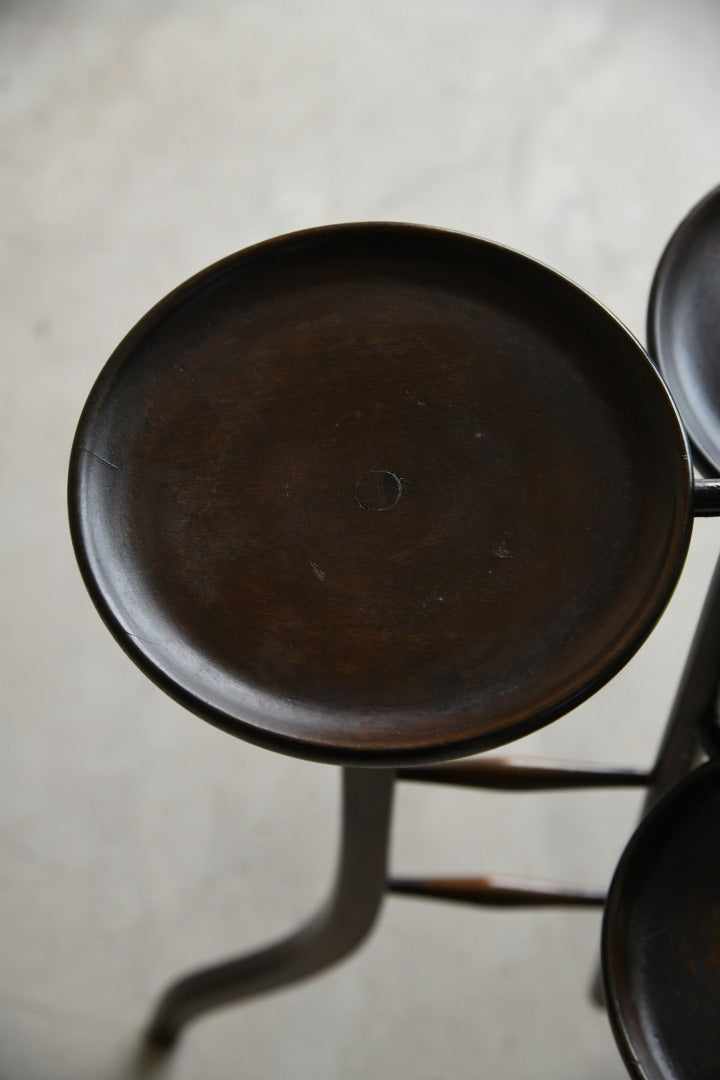 Early 20th Century Beech Plant Stand