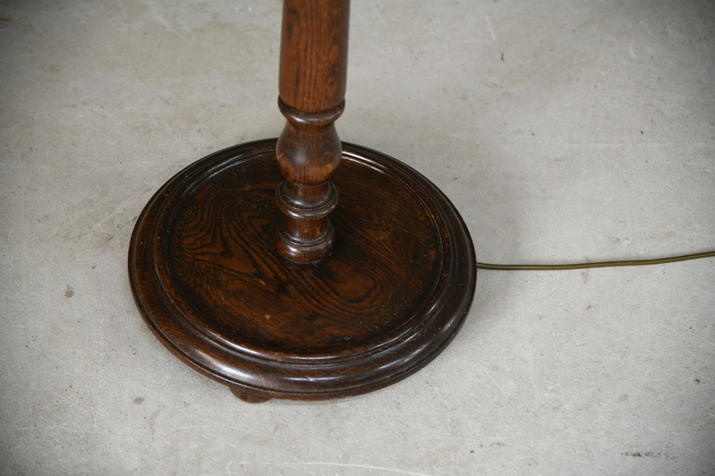 Oak Standard Lamp