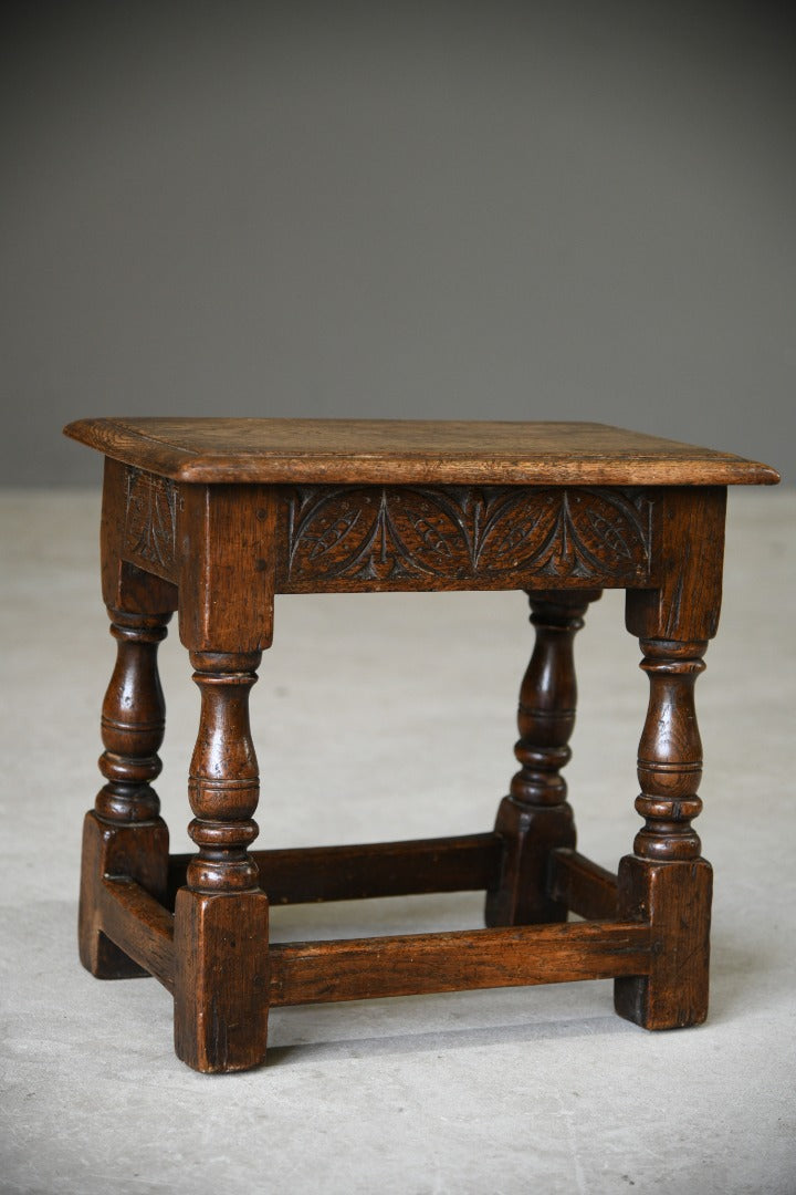 17th Century Style Joint Stool