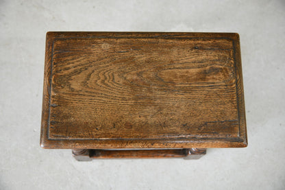 17th Century Style Joint Stool