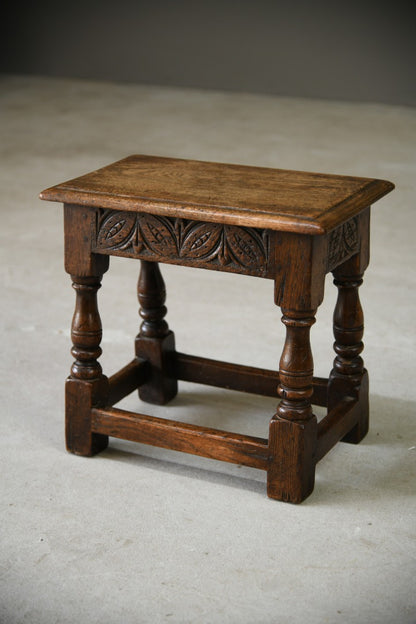 17th Century Style Joint Stool