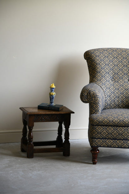 17th Century Style Joint Stool