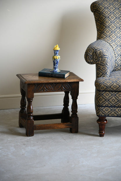 17th Century Style Joint Stool