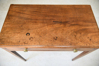 Antique Mahogany Side Table