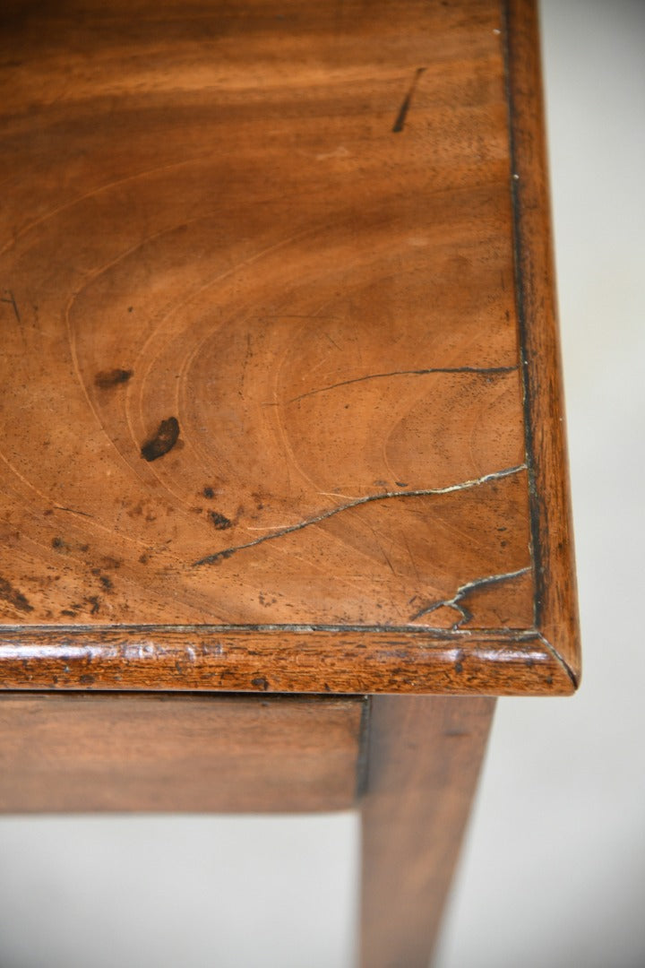 Antique Mahogany Side Table