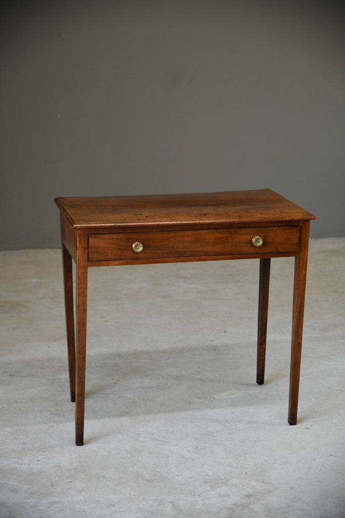 Antique Mahogany Side Table