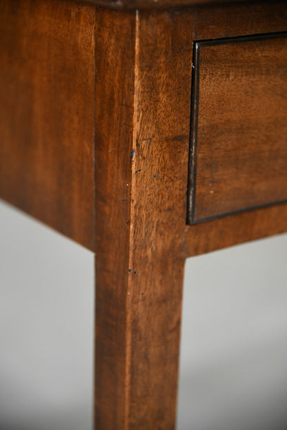 Antique Mahogany Side Table