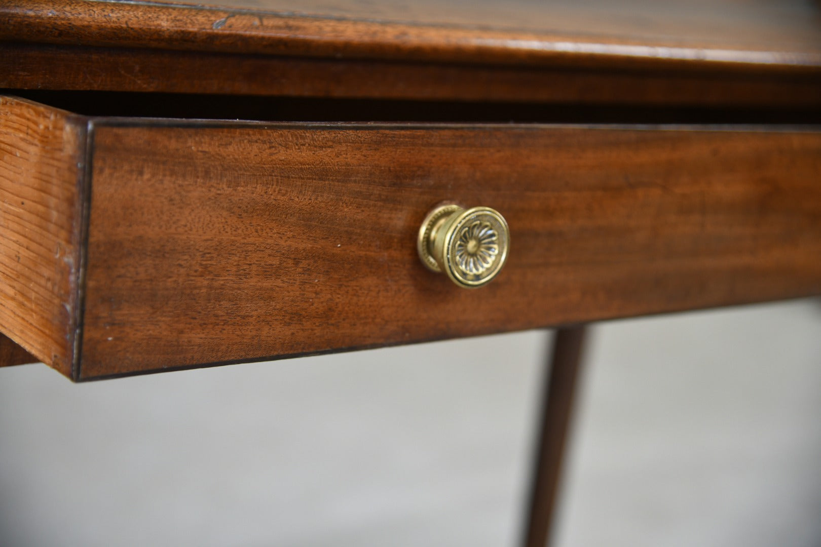 Antique Mahogany Side Table