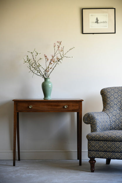 Antique Mahogany Side Table