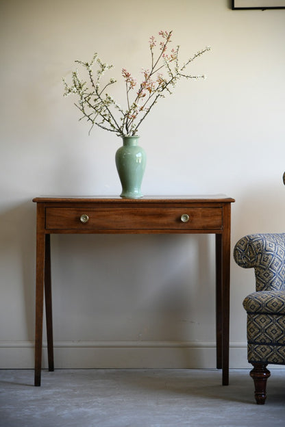 Antique Mahogany Side Table