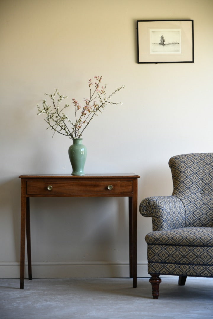 Antique Mahogany Side Table