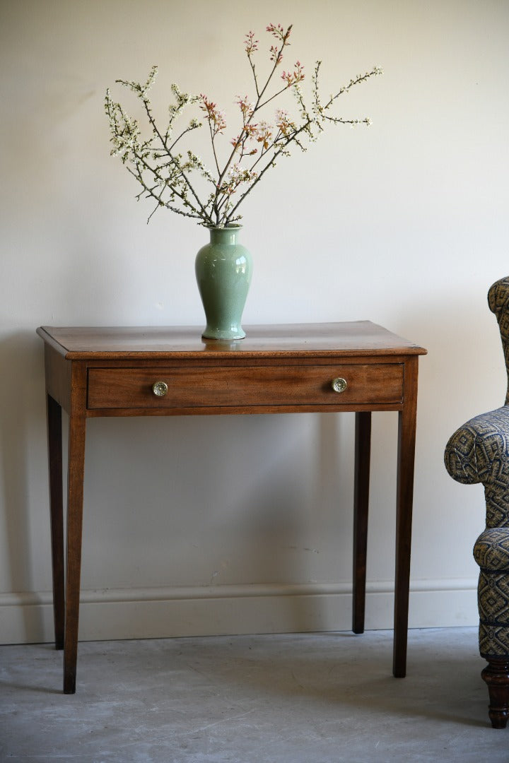 Antique Mahogany Side Table