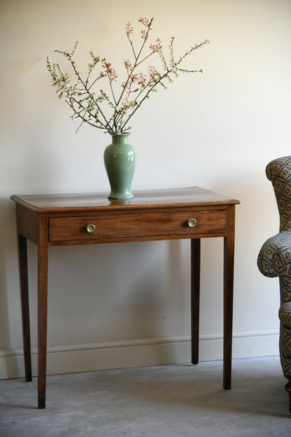 Antique Mahogany Side Table