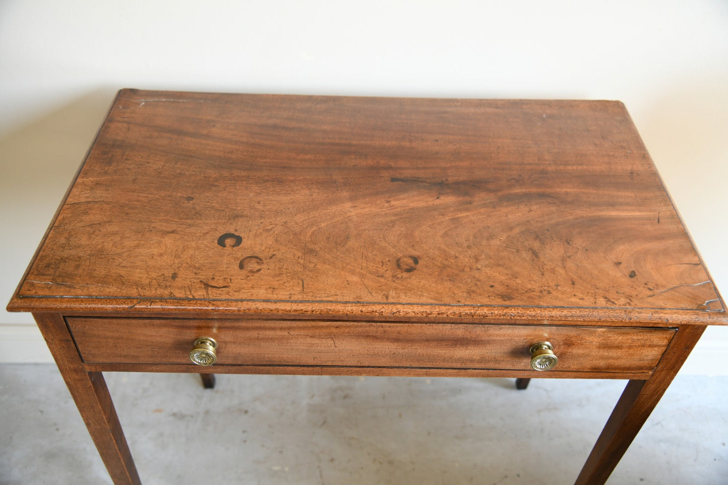 Antique Mahogany Side Table