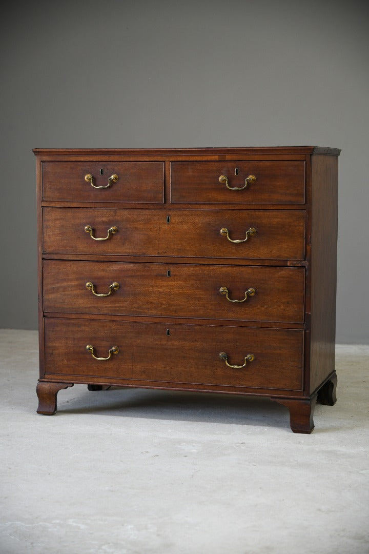 Georgian Mahogany Chest of Drawers