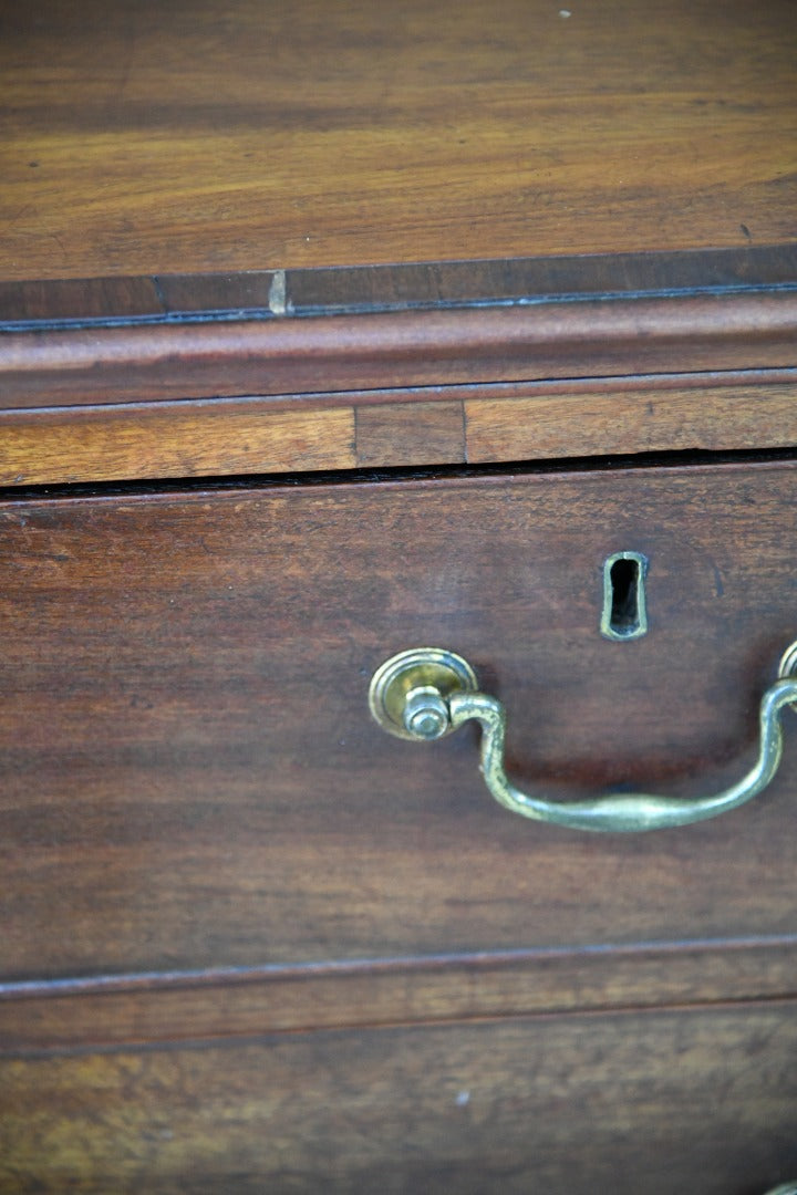 Georgian Mahogany Chest of Drawers