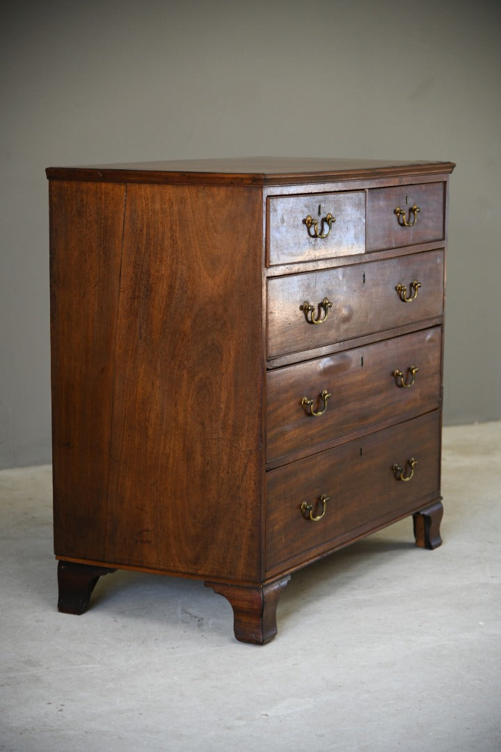 Georgian Mahogany Chest of Drawers