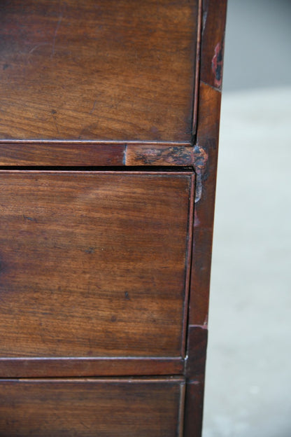 Georgian Mahogany Chest of Drawers