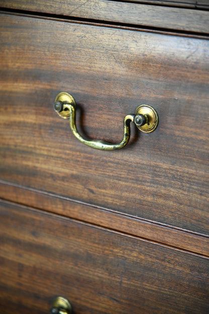 Georgian Mahogany Chest of Drawers