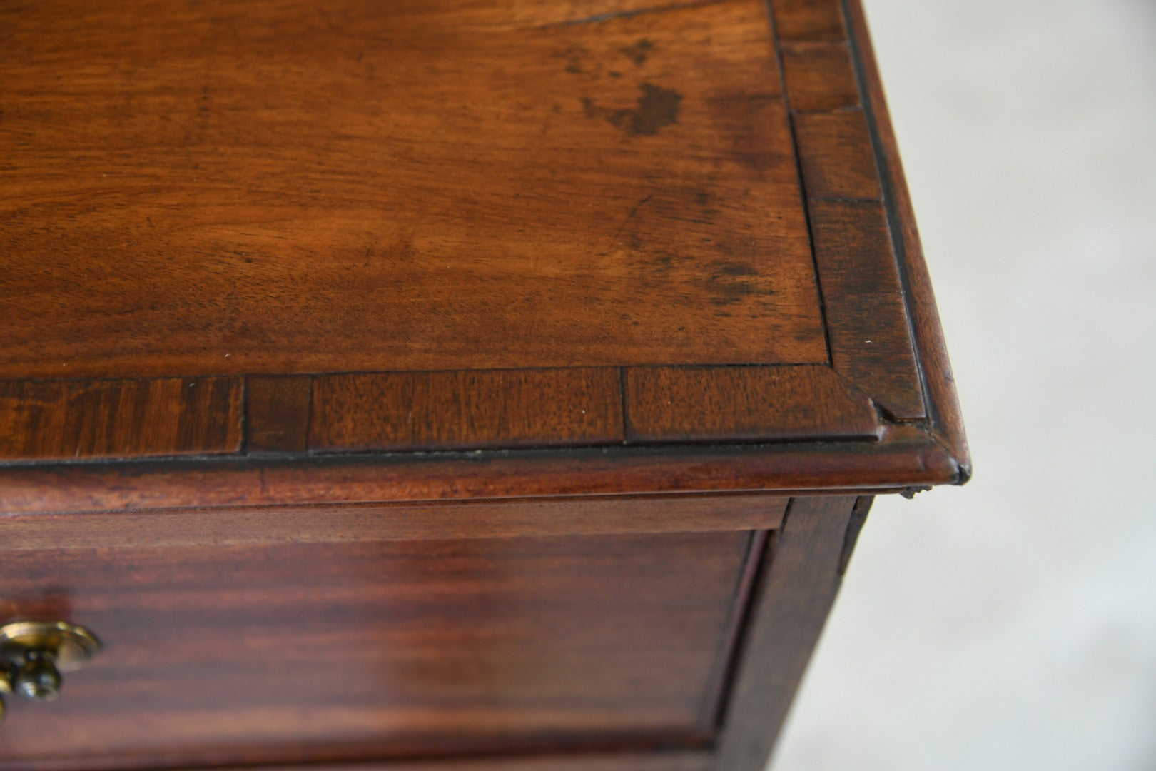 Georgian Mahogany Chest of Drawers