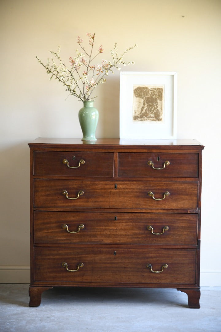 Georgian Mahogany Chest of Drawers