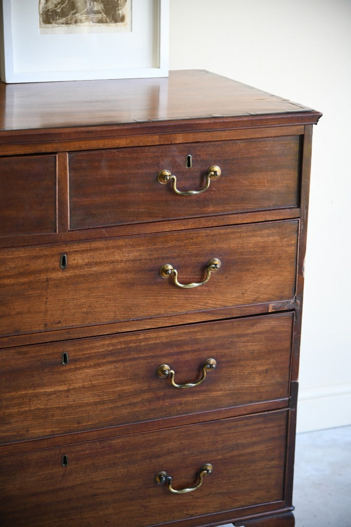 Georgian Mahogany Chest of Drawers