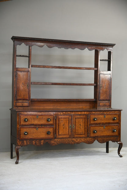 Antique Georgian Oak Dresser