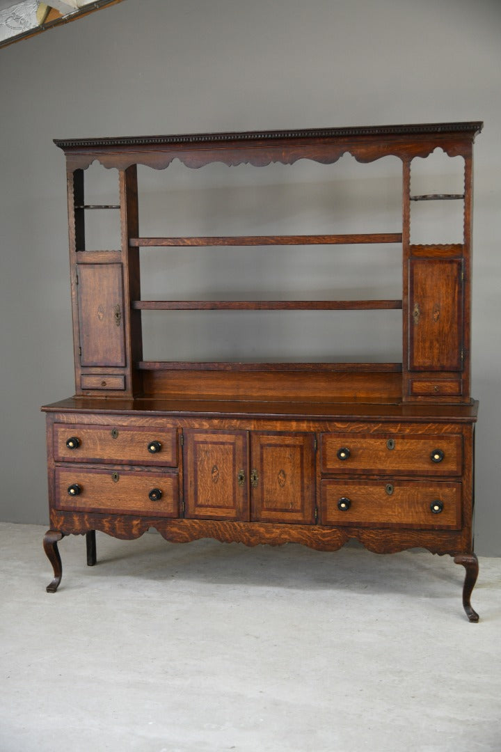 Antique Georgian Oak Dresser