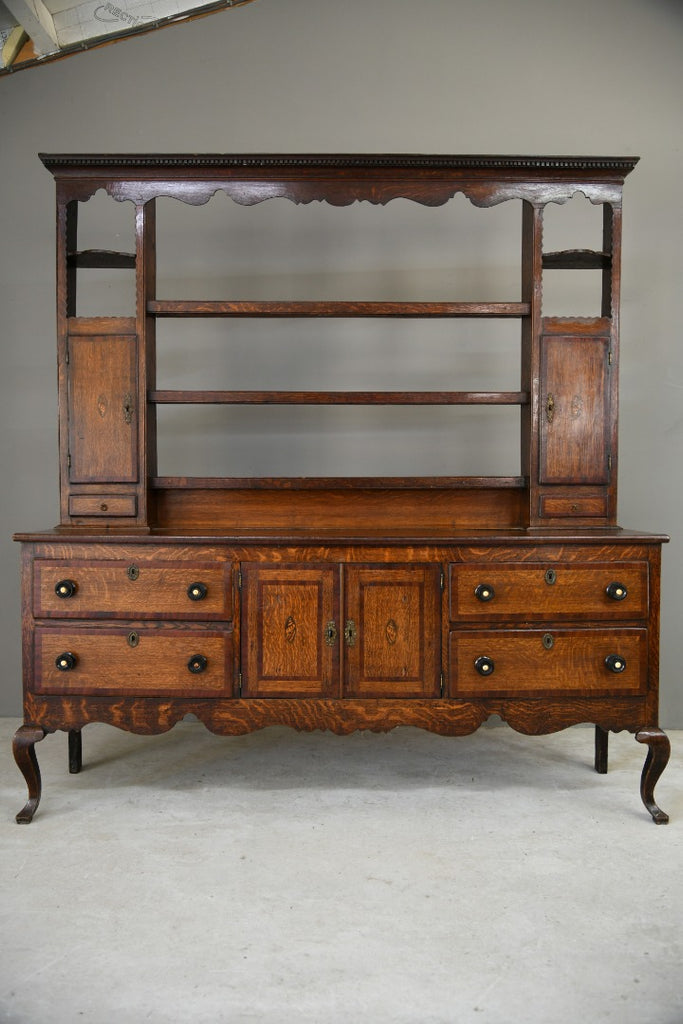Antique Georgian Oak Dresser