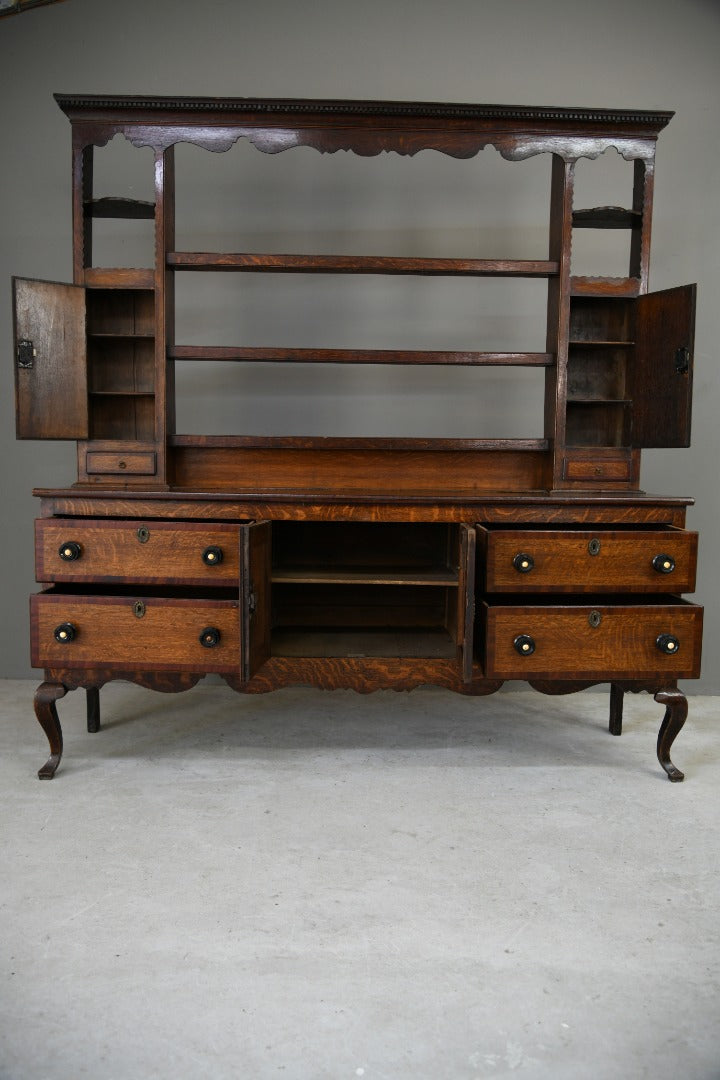 Antique Georgian Oak Dresser