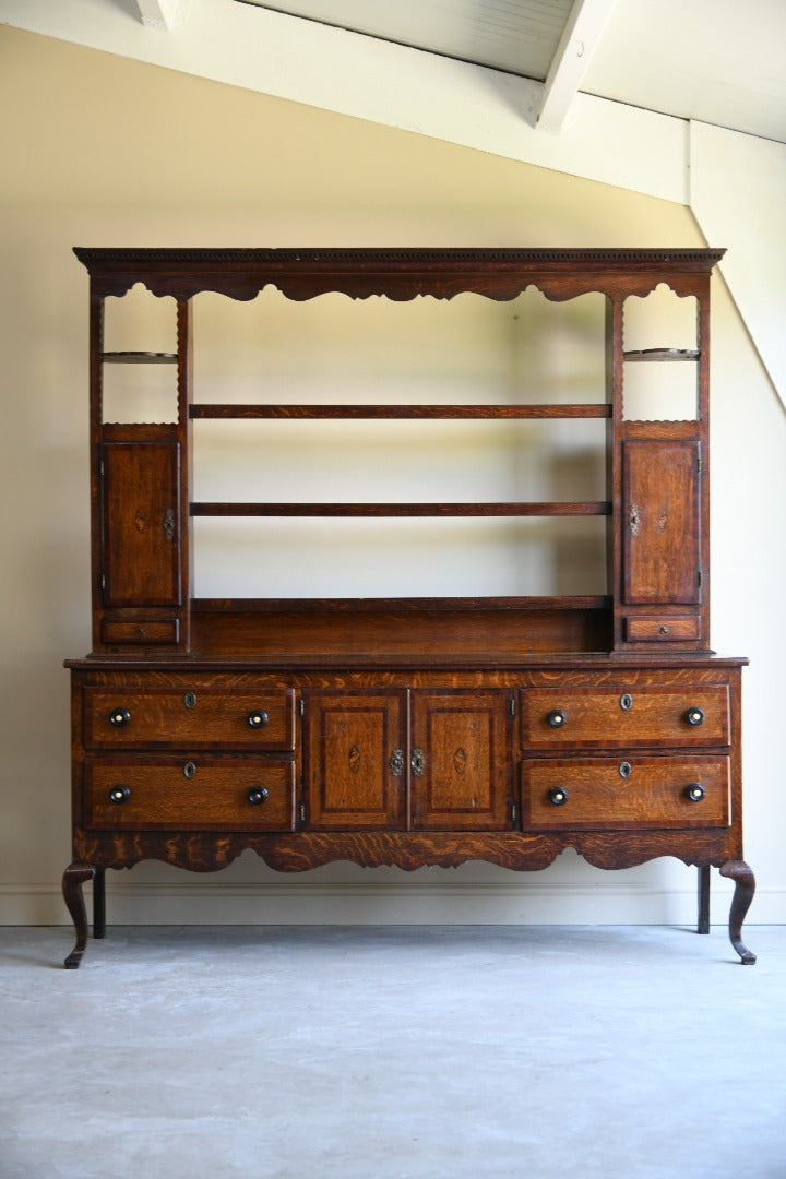 Antique Georgian Oak Dresser