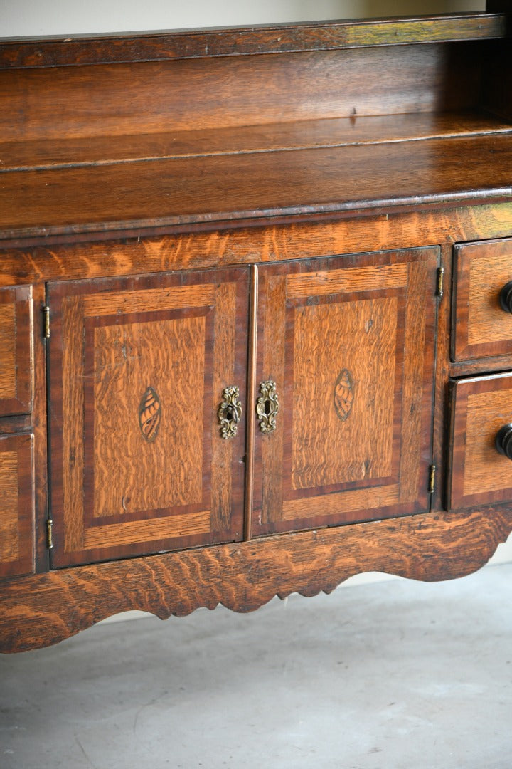 Antique Georgian Oak Dresser