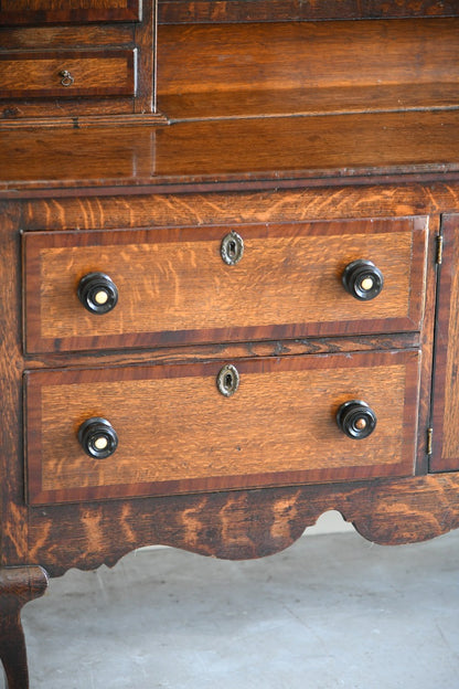 Antique Georgian Oak Dresser