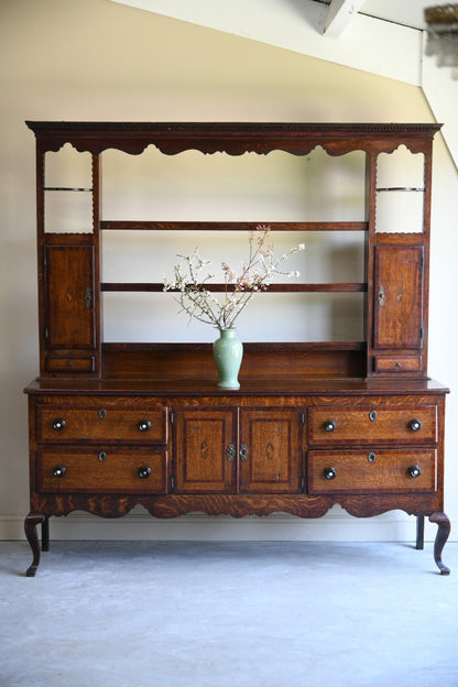 Antique Georgian Oak Dresser