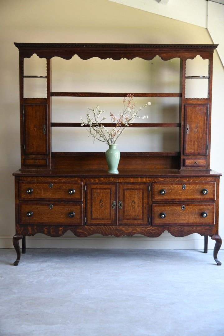 Antique Georgian Oak Dresser