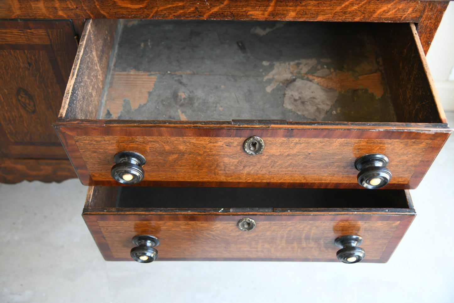 Antique Georgian Oak Dresser