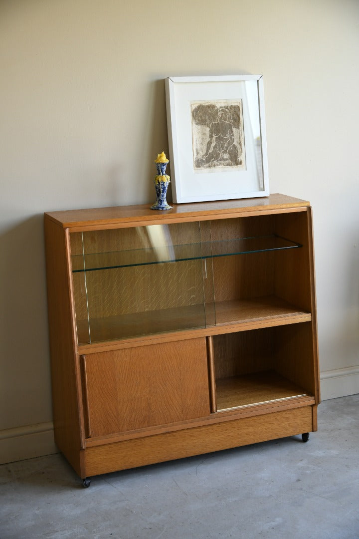 G Plan Oak Bookcase