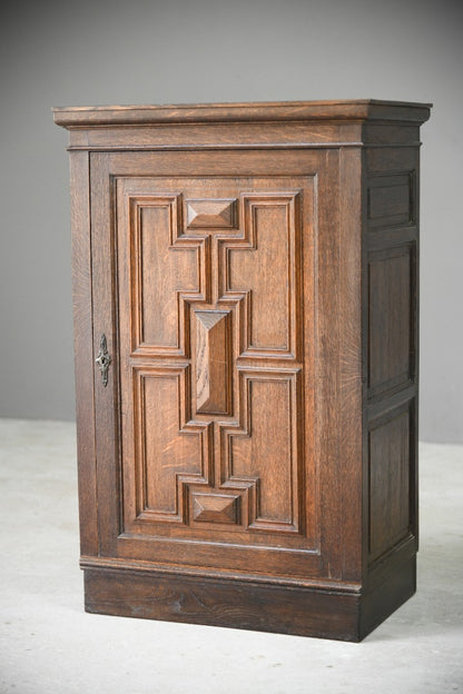 Continental Oak Cupboard