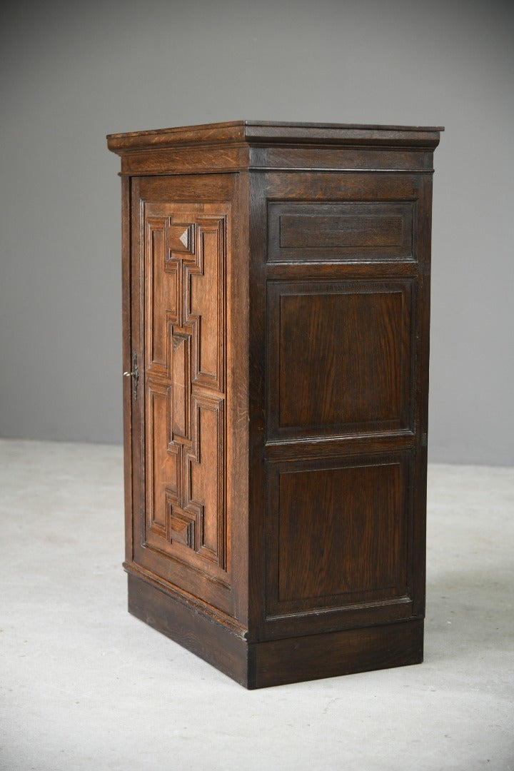 Continental Oak Cupboard