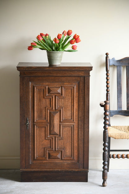 Continental Oak Cupboard