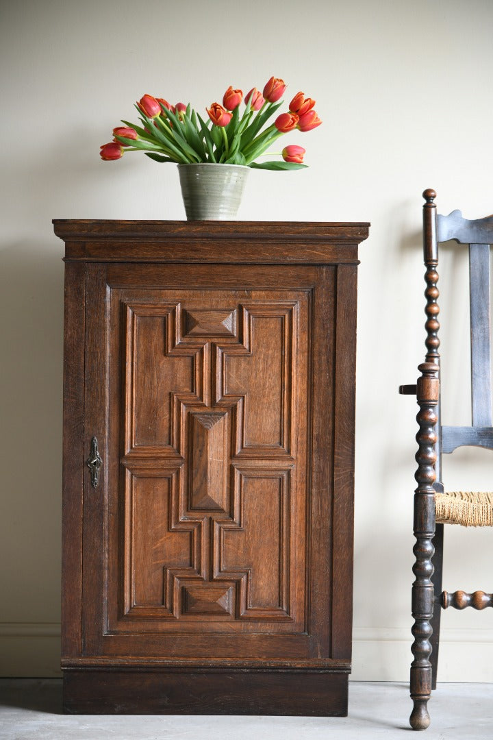 Continental Oak Cupboard