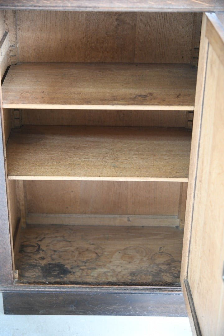 Continental Oak Cupboard