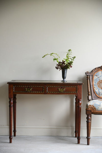 Edwardian Mahogany Side Table