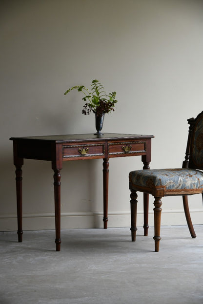 Edwardian Mahogany Side Table