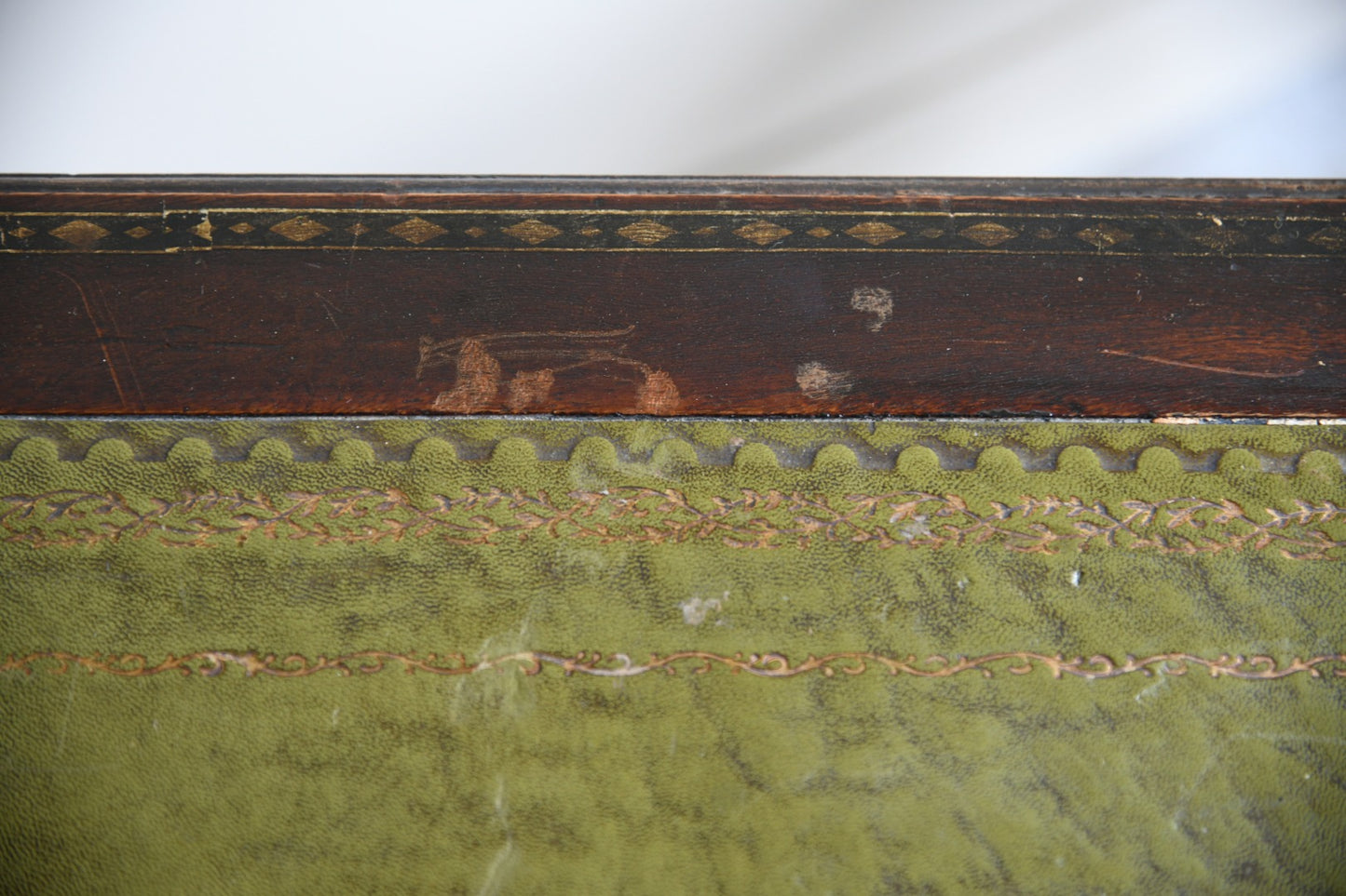 Edwardian Mahogany Side Table