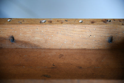 Pair Oak Joint Stools