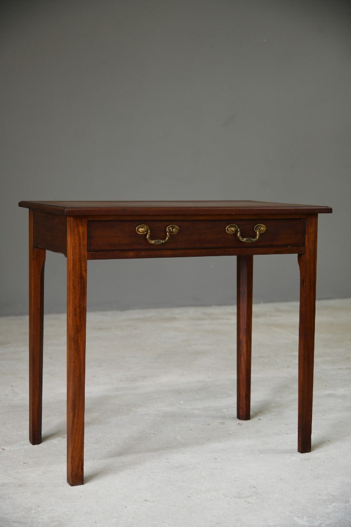 Edwardian Mahogany Side Table