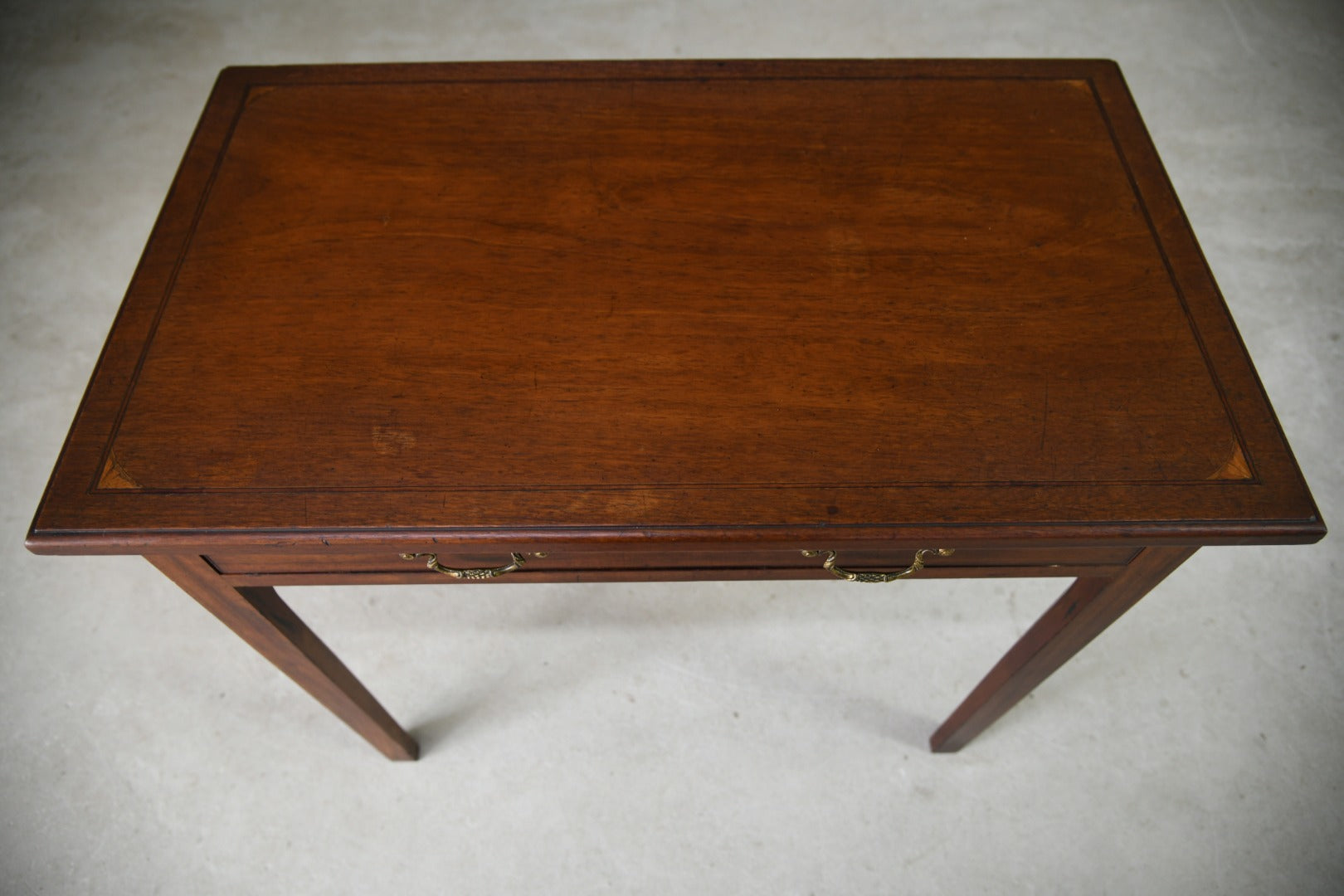 Edwardian Mahogany Side Table